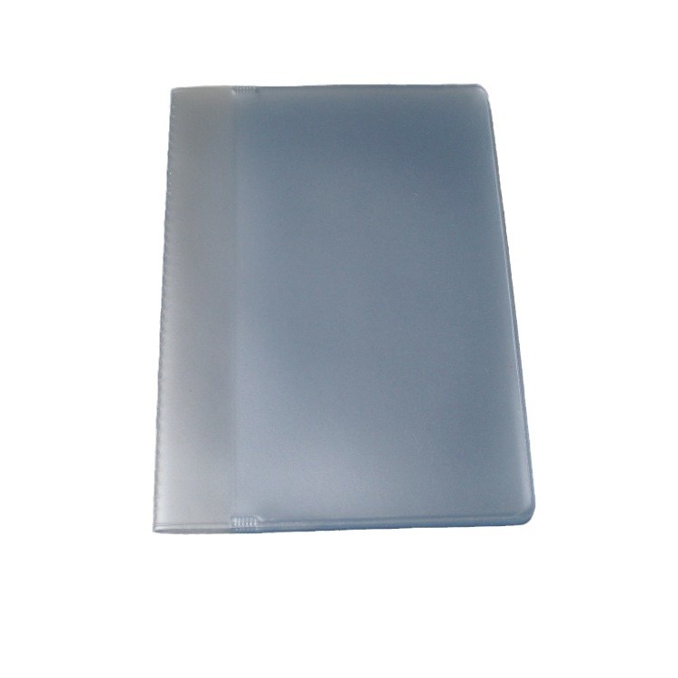 10 páginas 20 páginas de cuero suave libro de hojas sueltas núcleo interno PP esmerilado página interior esta bolsa de tarjeta Página interior núcleo de la tarjeta engrosada de doble cara