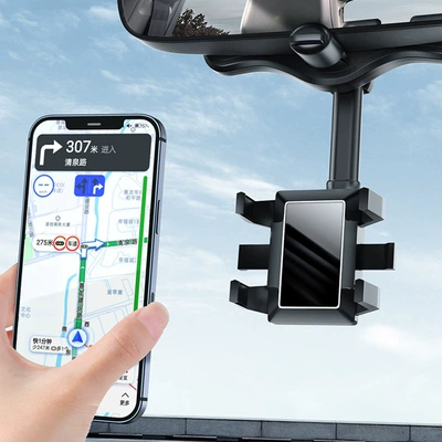 bracket multifunctional rotating mobile phone – Car phone holder