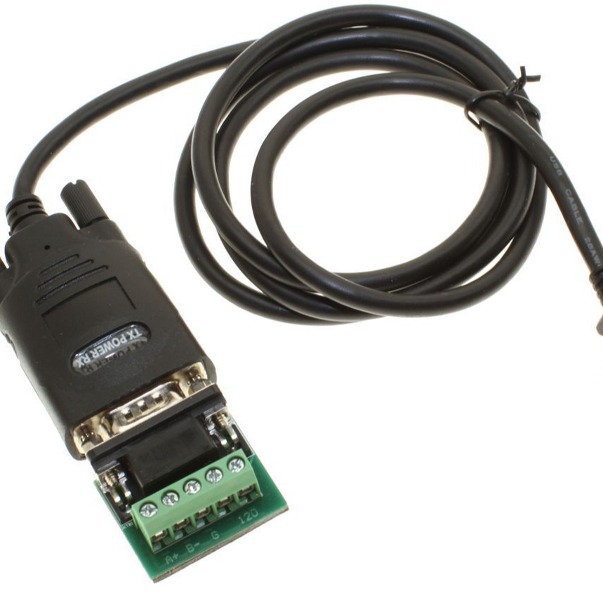 USB-RS485 Adapter W/Terminal Block Changer 进口 chip inside