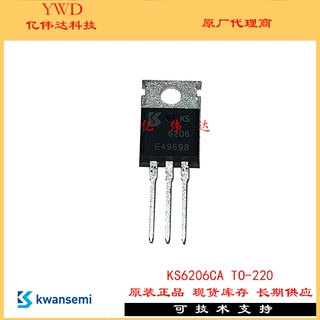 KS6206CA TO-220  N沟道功率MOS管 60V/80A 场效应管 冠禹代理