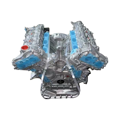 W251 R350 V6, Engine assembly