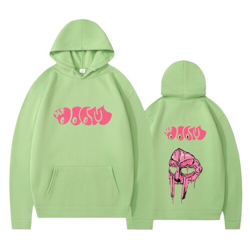 Coats and Hoodies for Men and Women in Autumn and Winter, DE la Soul American Retro Streetwear Brand Hoodies Wholesale