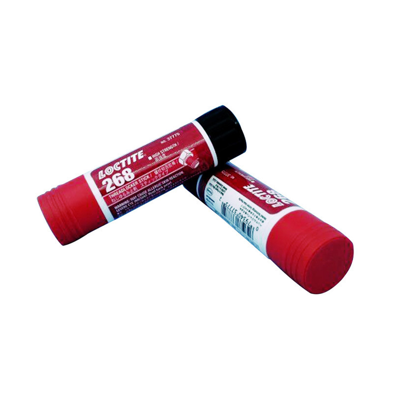 乐泰268红色高强度螺纹锁固胶棒授权代理商发货