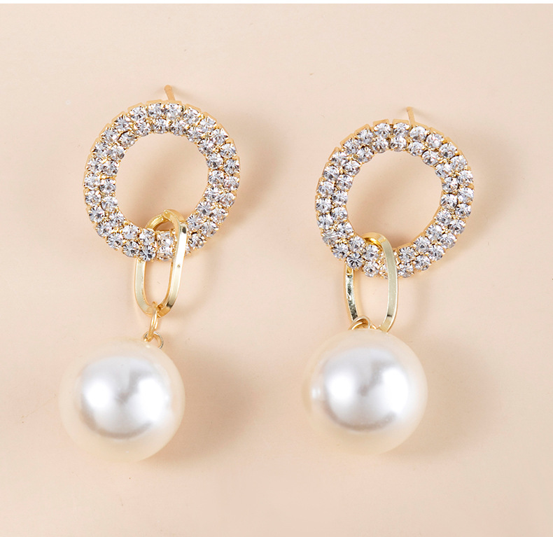 10g Weight Earrings Event & Party Supplies 316 Stainless Steel Ear Needle Material Rhinestones Inlay Material Earrings Classification Daily Occasion Metal Material Heart Shape Pattern Women'S Gender Lady Heart Shape Metal Rhinestones Earrings 7