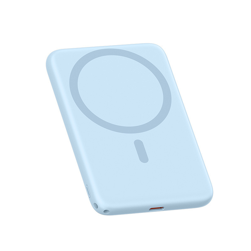 Certificado 3c tipo de absorción magnética inalámbrica para Apple Huawei avión puede llevar logotipo personalizado de la fuente de alimentación image 9