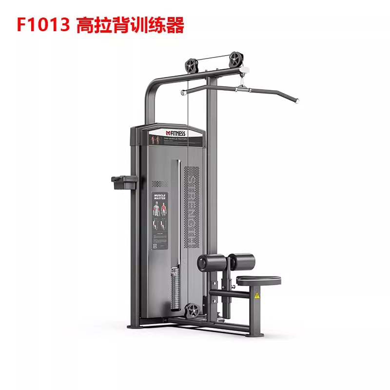 Equipo de fitness Equipo especial para gimnasio Un conjunto completo de máquina de mariposa de tracción alta y baja comercial Equipo de fuerza de empuje de pecho