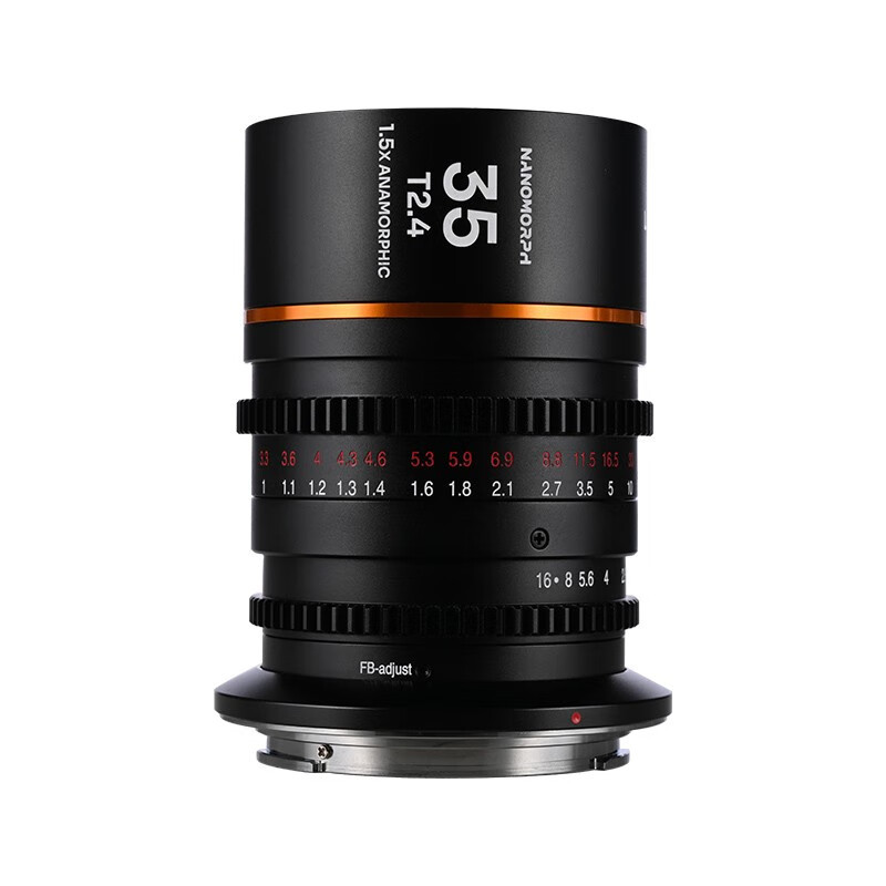 老蛙（LAOWA） S35 Nanomorph 35mm T2.4  1.5X变形宽荧幕电影镜