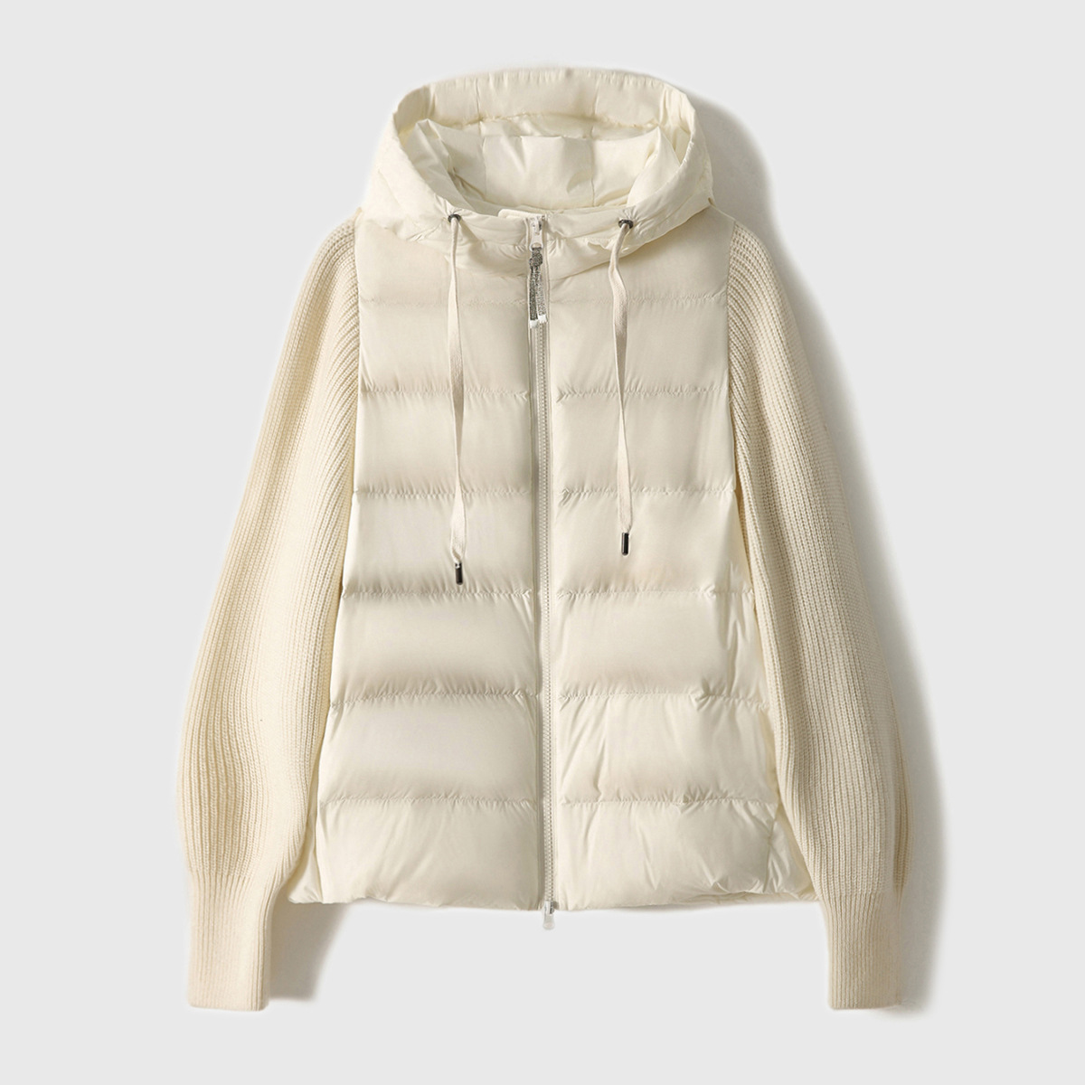 Demi-season winter down jacket