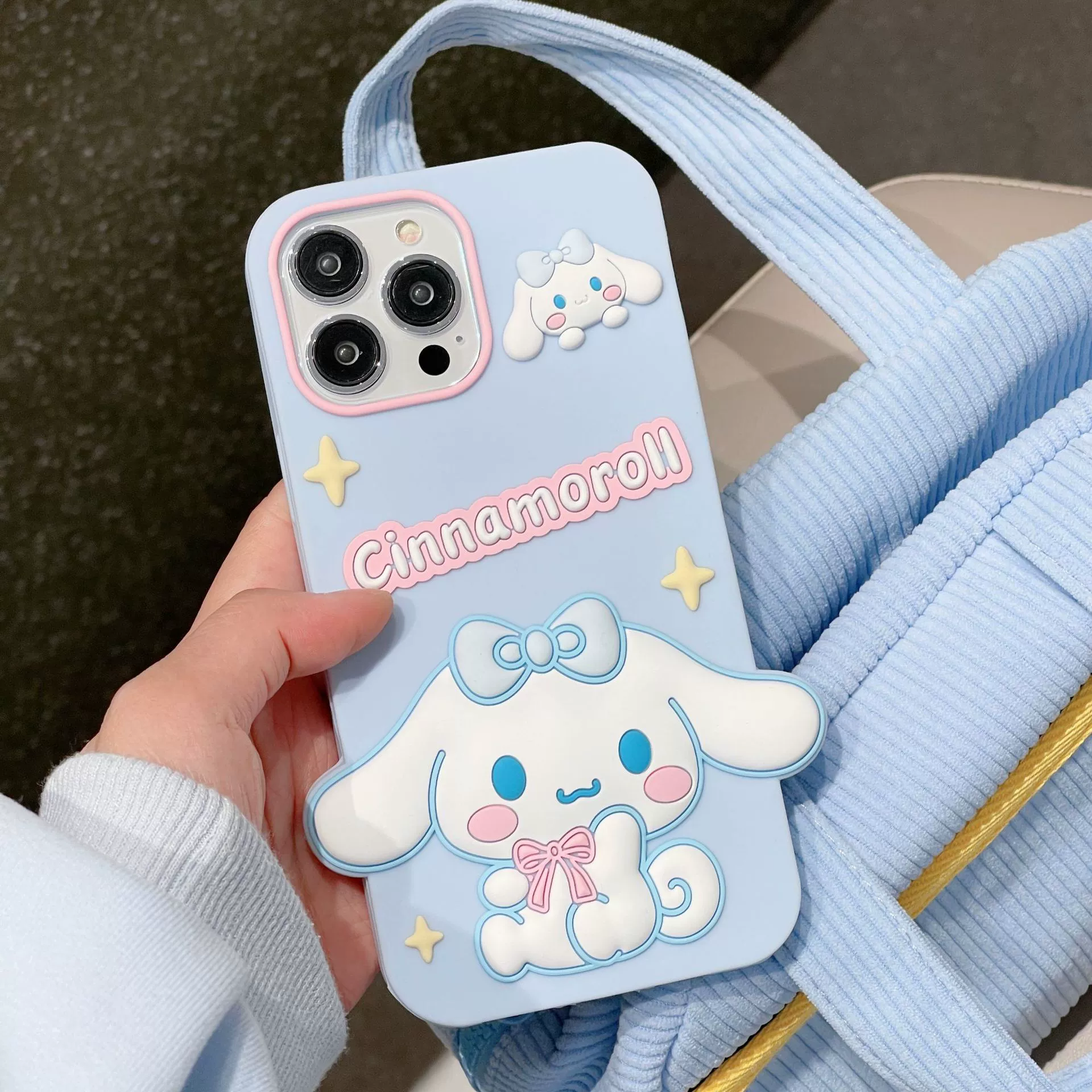 Apple, cartoon iphone15, compatible silicone phone case pro, 15promax