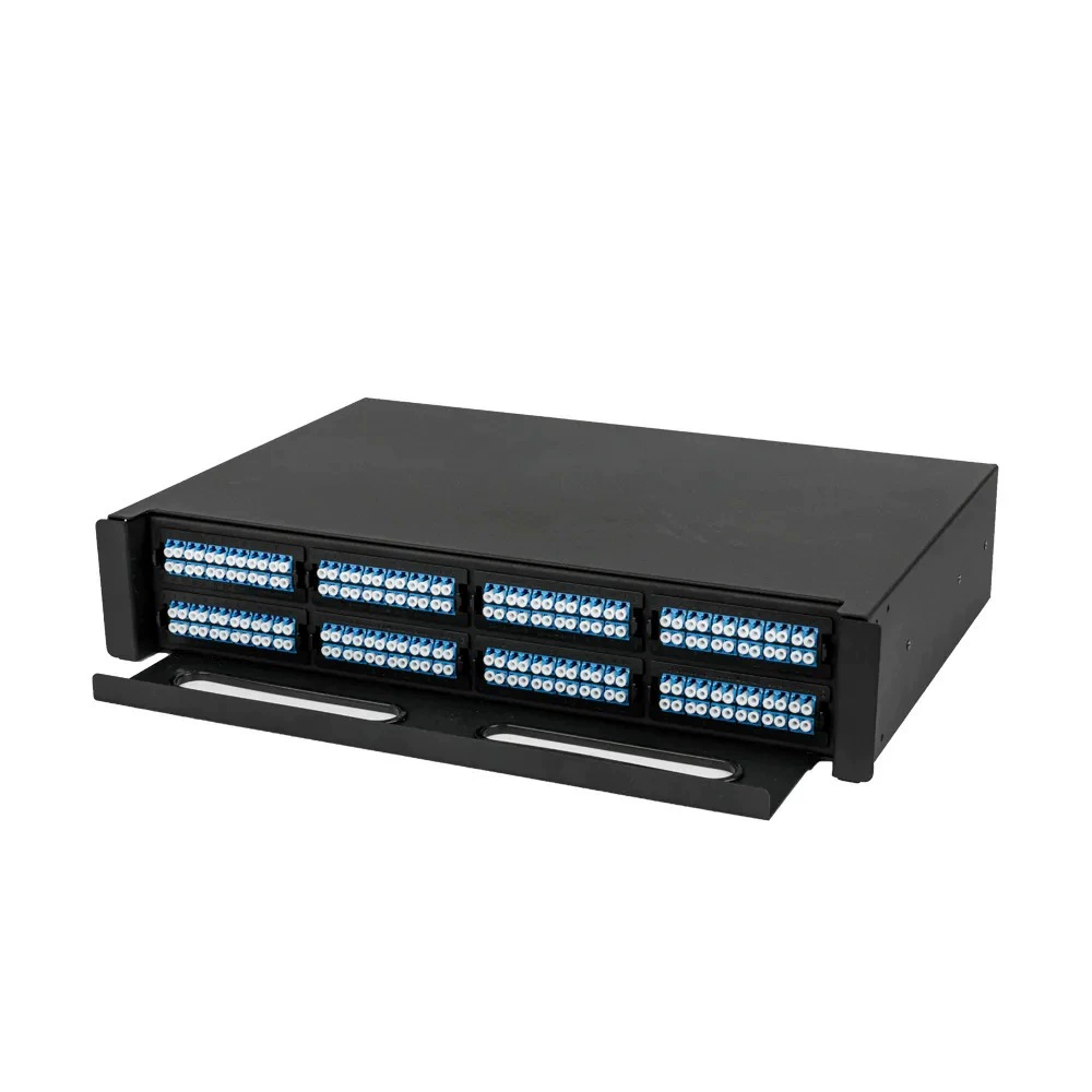 7-1u flip-type high-density MPO fiber box XTOFBMF-96