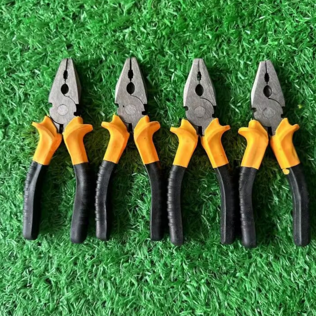 Fabricante de 6 pulgadas alicates de alambre de acero alicates puntiagudos alicates diagonales herramientas de mano herramientas de soporte herramientas de hardware