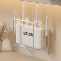 ルーターラックwifiラック固定器壁にブラケットを貼るセットトップボックス穴なし収納ケースブラケット