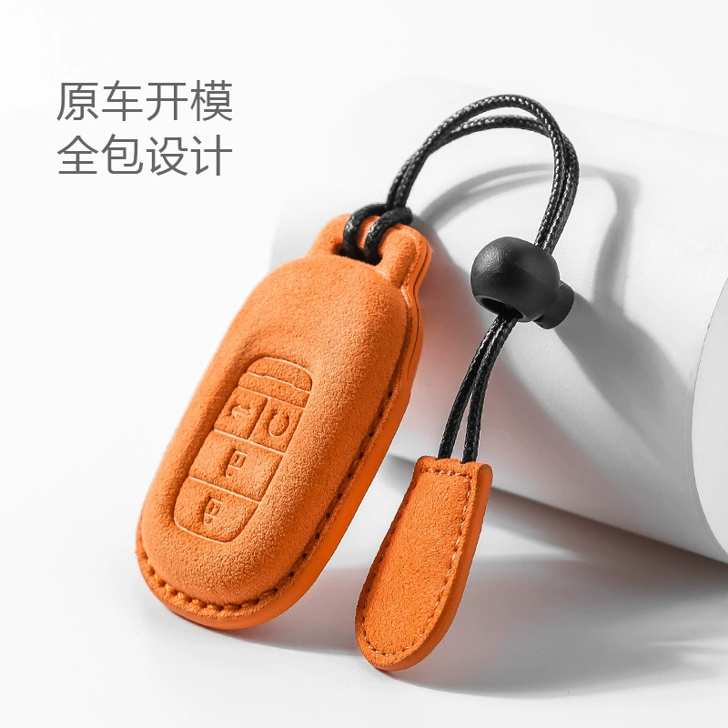 Подходит для Honda HRV240TURBO чехол для ключей кожаная пряжка автомобильные принадлежности кулон CRV Чехол для карт интернет-знаменитостей Декоративный корпус