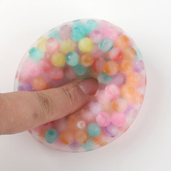 解壓葡萄球發泄玩具 環保型炫酷彩色珠珠球新奇特網紅玩具捏捏樂