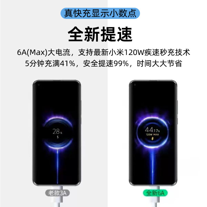 Xiaomi 120 ワット充電器超高速充電プラグ Redmi 67 ワット携帯電話充電ヘッドデータケーブルセットに適しています|undefined