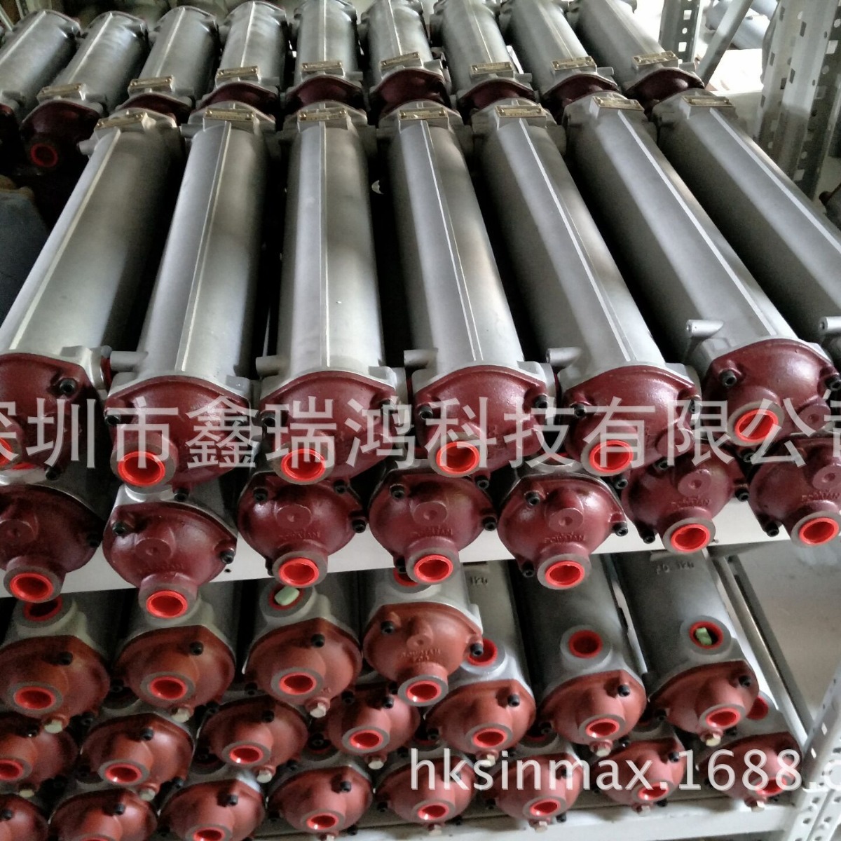 供应bowman原装进口JK600-3881-8 液压油冷却器 热交换器