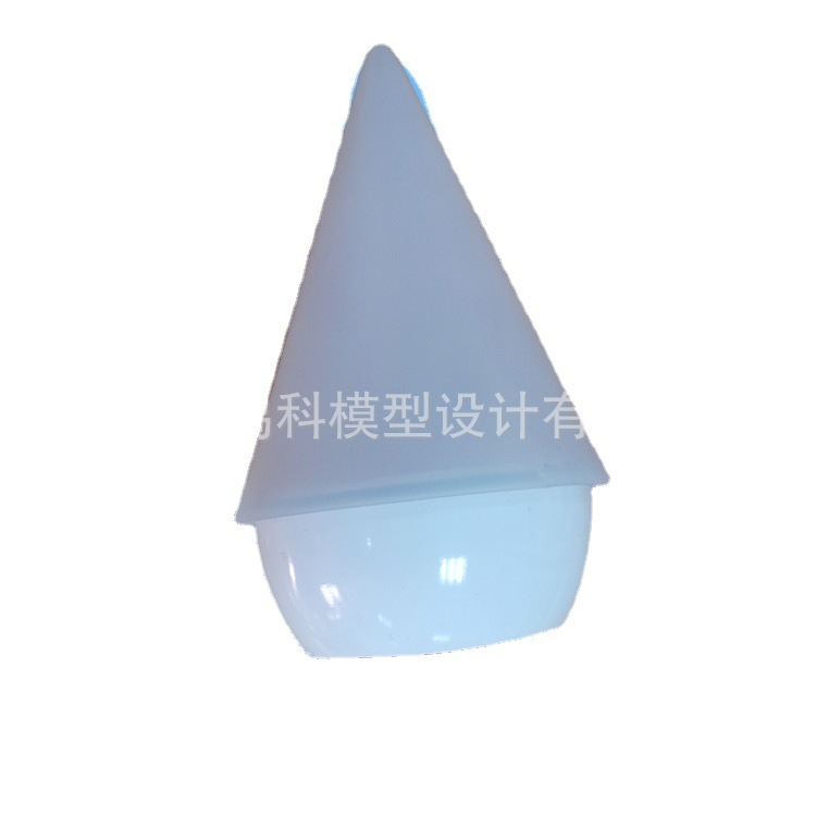 照明LED台灯PC+ABS配件CNC四轴五轴精密机加工汽车灯具模型打样