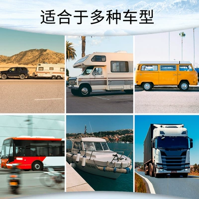 Automotive air conditioning, 12v24v electric scroll cooling and