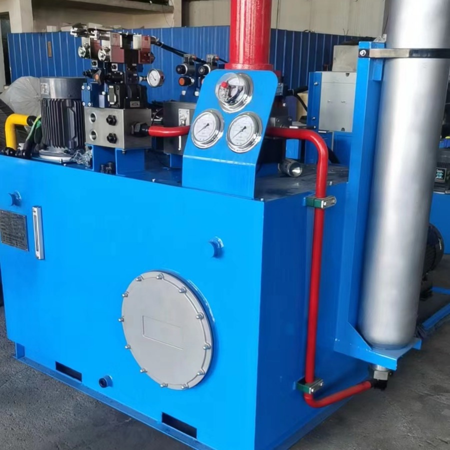 济南亿辰液压专业制造钢厂石灰窖炉液压站