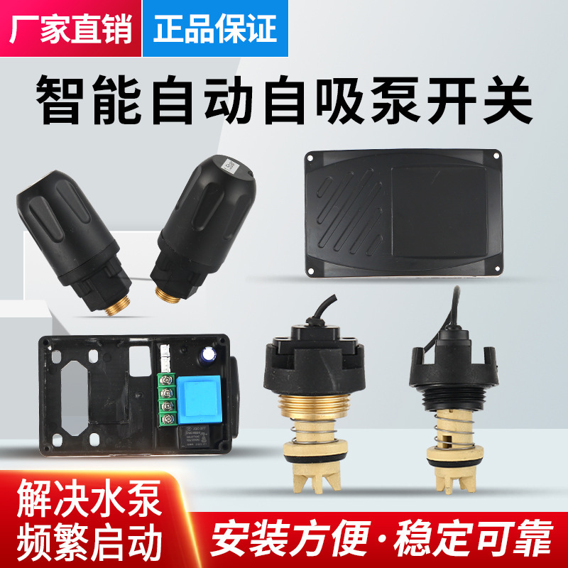 Intelligent Self-Priming Water Pump Booster Pump Rijing Model Microcomputer Controller Box Circuit Board Pressure Switch Water Flow Switch