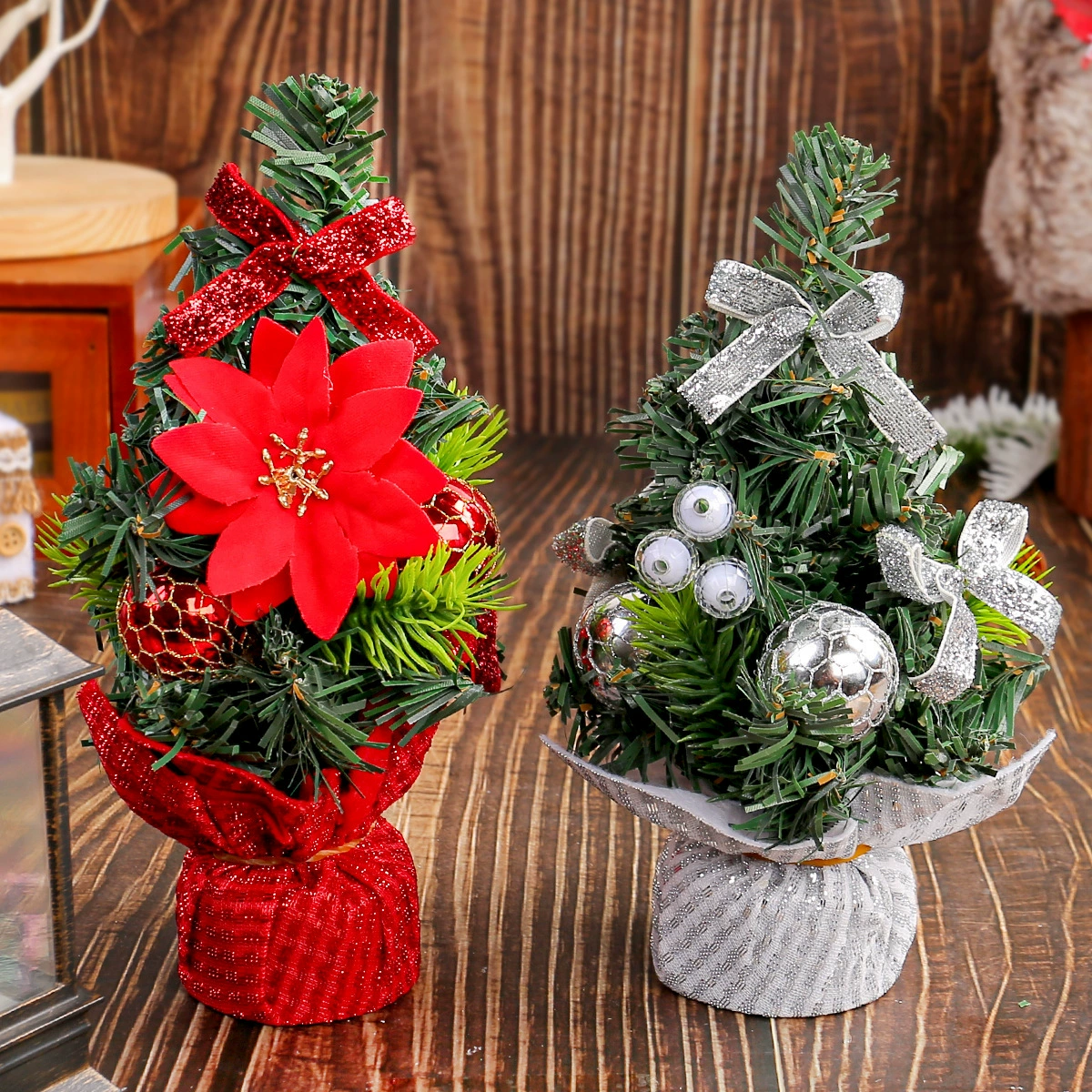 Small Christmas decorations for living room, Amazon