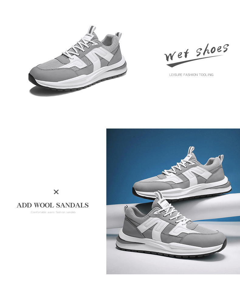 Summer Trend Fashion Skateboard Shoes Foreign Trade Casual Sports Net Breathable Thin Forrest Gump Comfortable Men S_voghion.com