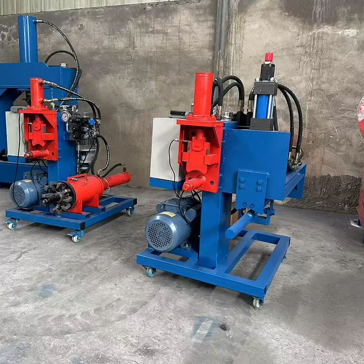 顶杆拔铜机简易电机拆解设备小型定子拔铜机废旧电机铜线圈拆解