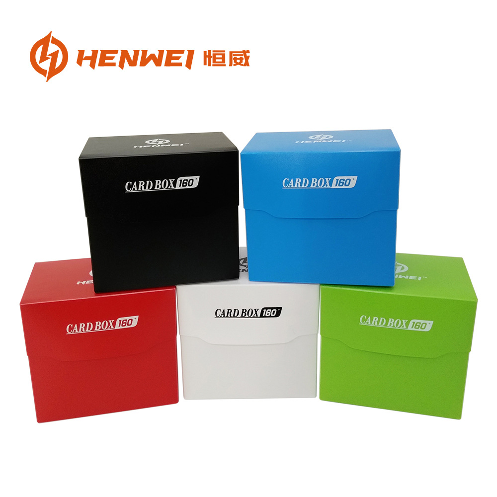 Henwei 恒威桌遊宝可梦遊戲游戏王口袋妖怪PP卡盒万智牌收纳配件