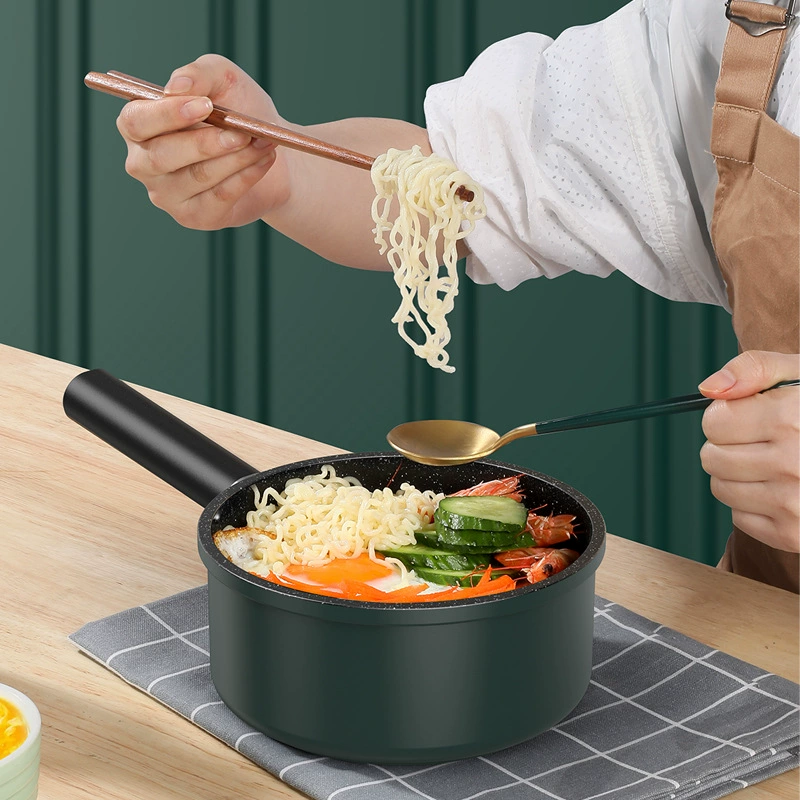 Горшок для молока с антипригарным покрытием и пароваркой Горшок для детского питания Бытовой горшок для молока с лапшой Газовая плита Универсальный для индукционной плиты