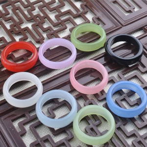Аксессуар, кольцо из нефрита, подвеска с кисточками, DIY, 24mm