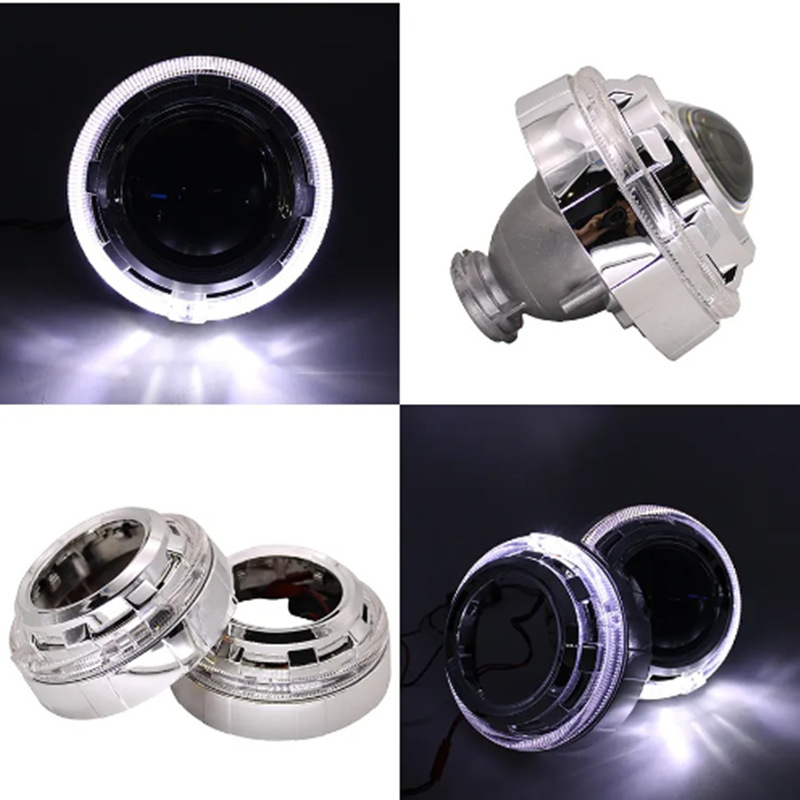 Nuevo 3.0 pulgadas LR30 Yan en una cubierta decorativa lámpara de automóvil cubierta decorativa LED de apertura resaltada lámpara decorativa luz diurna