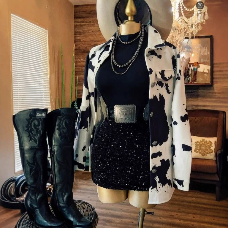 2024 Европейские и американские женские независимые станции Amazon с длинными рукавами кардиган Nimi куртка Nimsi куртка с цифровым принтом