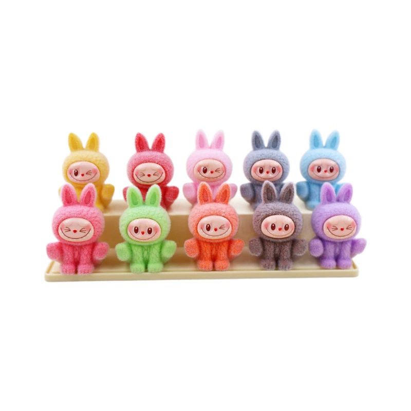 High quality cute doll for yoga, minifigure