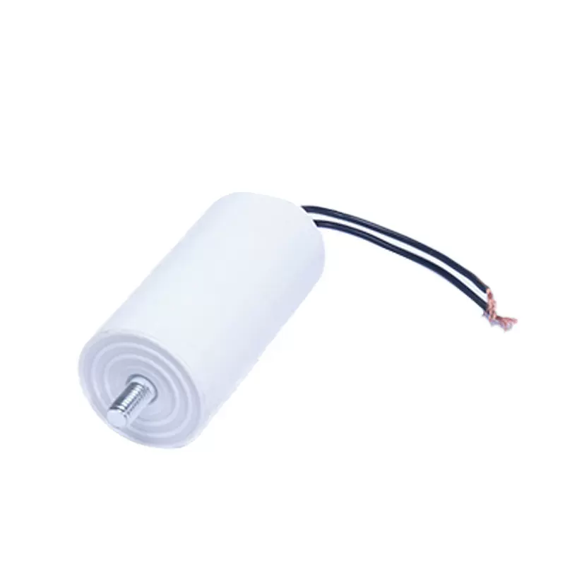 源头工厂直销CBB60压缩机电机空压机薄膜工作运转螺杆双线电容器