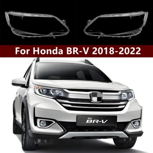 Suitable for Honda Brv Headlight Cover, 18-22 Model Brv Front Headlight Transparent Light Housing, Headlight Cover, Overseas Version