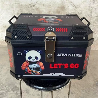 Electric car tail box non-aluminum alloy trunk large capacity