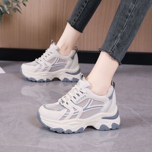 7cm�����ϵ�Ь��Ůͬ��2024�괺�ľW��Ů͸��WЬ���eС����ŮЬ