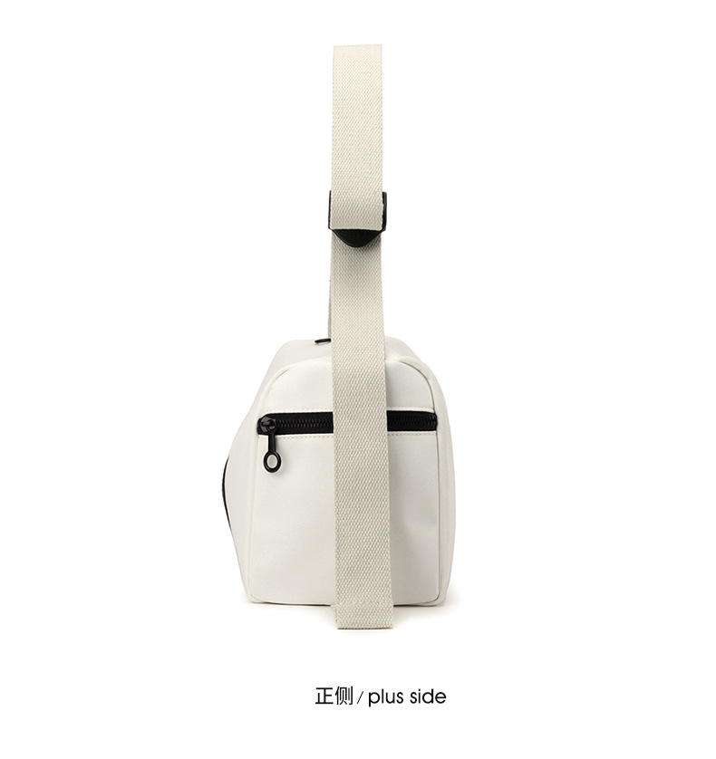 This is a simple, fashionable, casual and versatile crossbody bag for women, suitable for commuting. It is a large-capacity striped single-shoulder bag for both men and women undefined