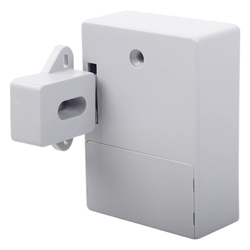 Cerradura de cajón sin orificios cerradura de la puerta del gabinete cerradura invisible oculta cerradura de la puerta del armario cerradura del Gabinete cerradura de inducción inteligente electrónica cerradura de la tarjeta