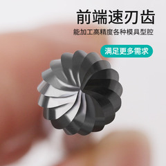 100mm Long Hard Alloy Rotary File with Extended Rod Tungsten Carbide Metal Grinding Head Tool Wood Carving Bit 6mm Handle