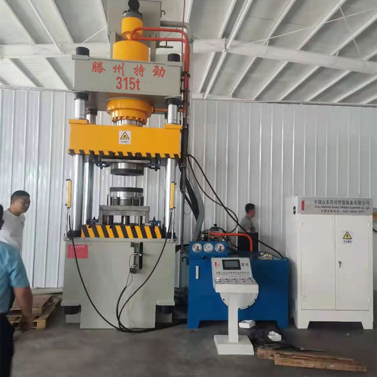 250吨封头液压机 金属薄板拉伸机 四柱拉伸机315吨封头拉伸液压机