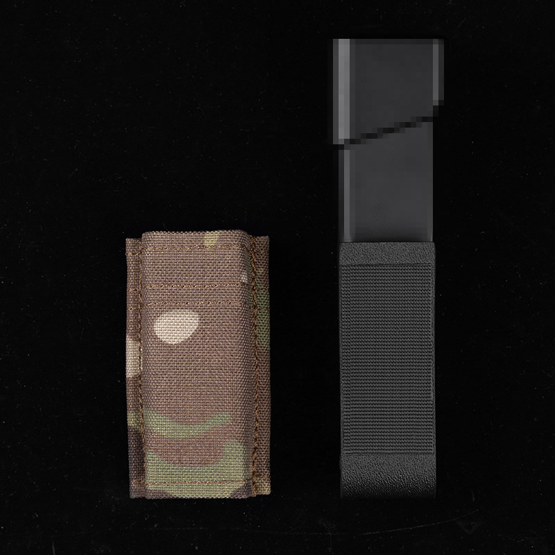 (2개) WOSPORT KYDEX 9MM 클립 가방 내장 고정 판 9MM/.40/45ACP 기능 세트에 적합