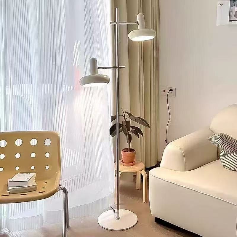 Торшер Manyi Lighting L012 Рыбацкий оранжевый