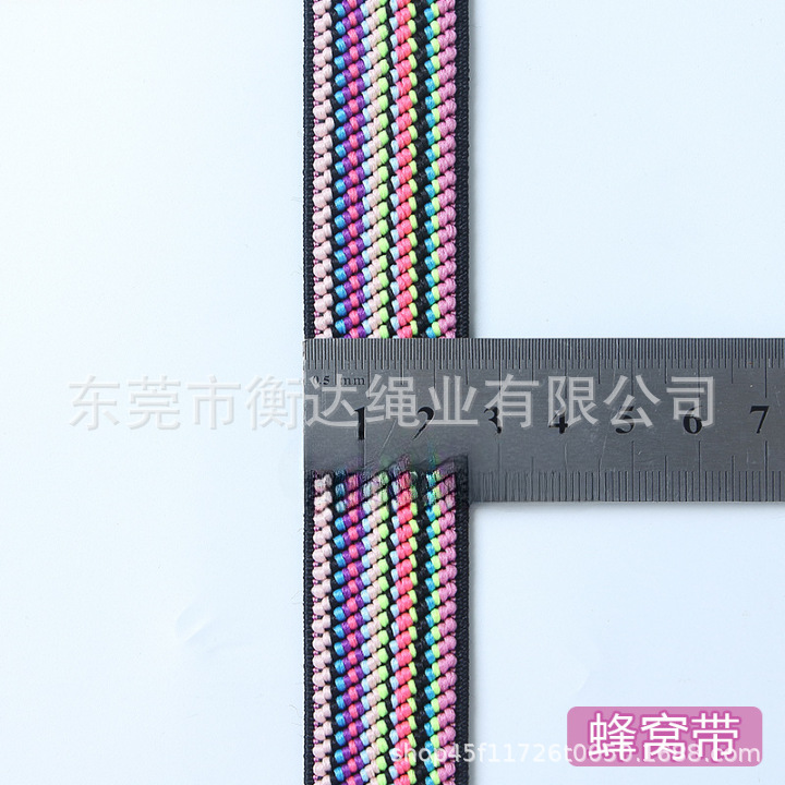 Bandas elásticas jacquard étnicas, reloj de mano jacquard bohemio, ancho de banda 1.5cm ~ 2.5cm, una gran cantidad de goma en stock