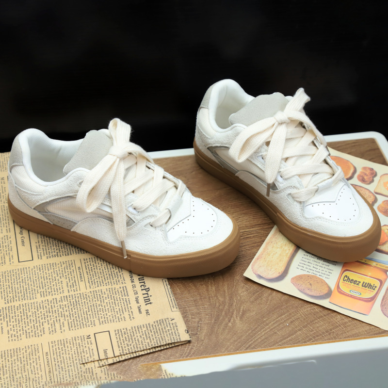 Men's Low-Top Shoes Ins Couple Niche Casual Sneakers 2025 New Melard Retro Sports Trendy Shoes for Women