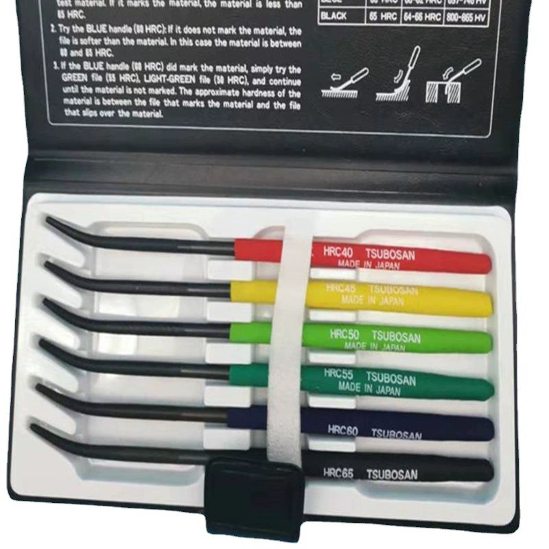 Pot Three Brand Hardness Testing HRC40-65 Hardness Testing Caps Knife Gourd Test Hardness Testing Sword Spot Spot