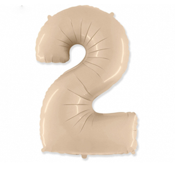 Brand creamy digital solid color children's atmospheric balloon