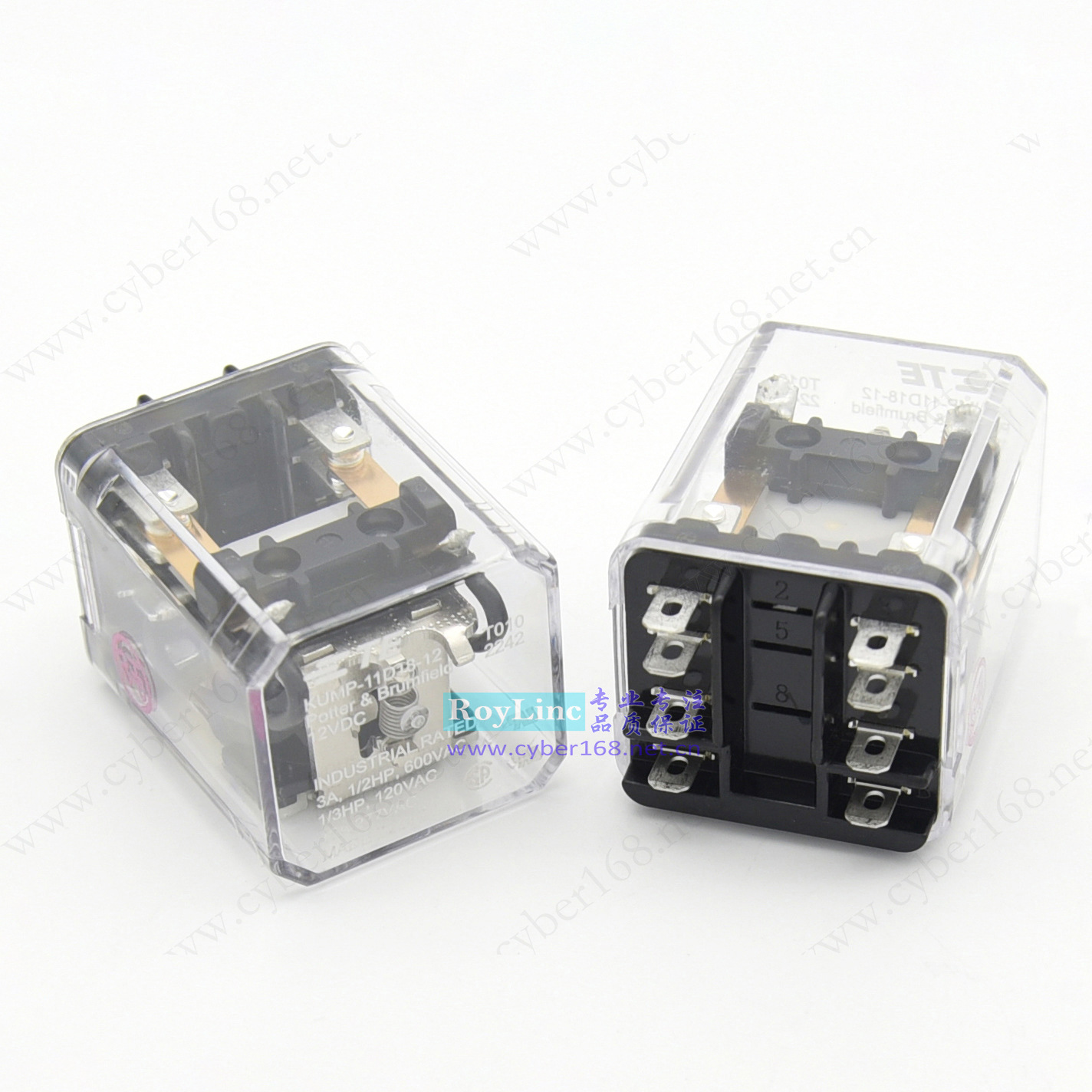 P&B TYCO TE继电器KUMP-11D18-12 KUMP-14D18-24 KUMP-14D18-12