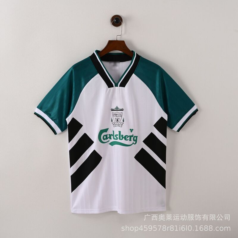 复古利物浦球衣Liverpool球迷版主场杰拉德俱乐部足球服足球球衣|undefined