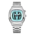 Block seconds display - blue